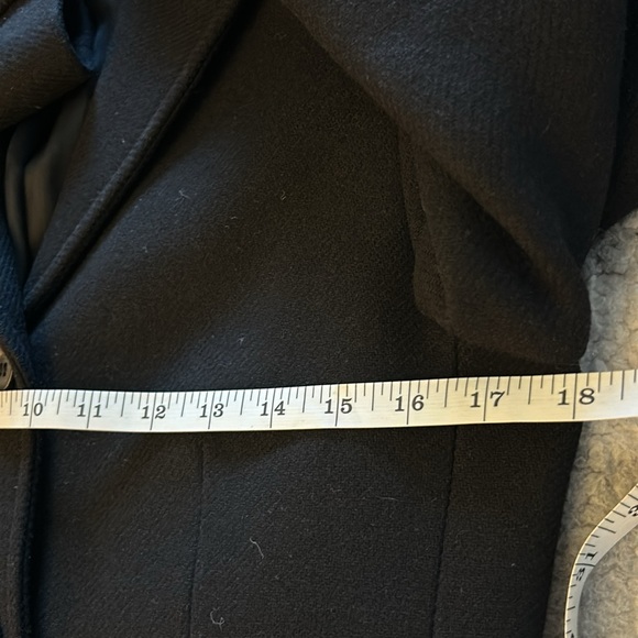 ZARA WOOL BLEND COAT Size Small. - Picture 13 of 14